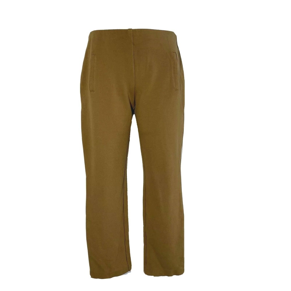 Chico's Pants 0 Ankle Camel Brown Hip Pocket‎ Stretch Skinny Legging M Work